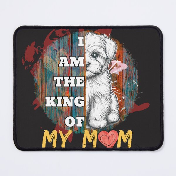 Item preview, Maltese Mom T'Shirts designed and sold by IvanRdz2025.