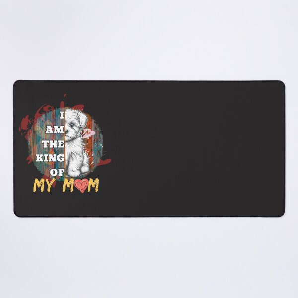 Item preview, Maltese Mom T'Shirts designed and sold by IvanRdz2025.