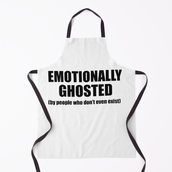 Item preview, Emotionally Ghosted | Existential Humor Tee) designed and sold by TinyWinsStudio.