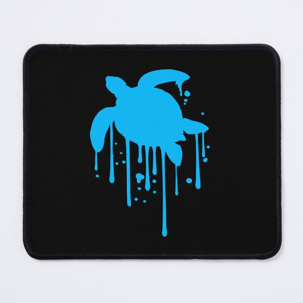 Item preview, Water Turtle Slime Ink Stain Color Graffiti Drop Spray designed and sold by shirt-o-mat.