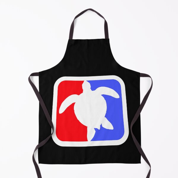 Item preview, Water Turtle Red Blue Sport Logo Symbol Cool Design designed and sold by shirt-o-mat.