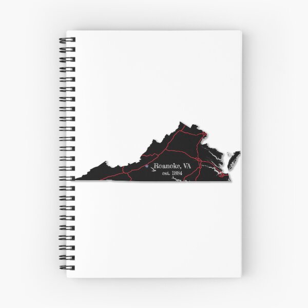 Item preview, Roanoke, VA designed and sold by PhilbonianDezin.