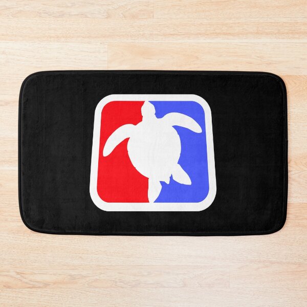 Item preview, Water Turtle Red Blue Sport Logo Symbol Cool Design designed and sold by shirt-o-mat.