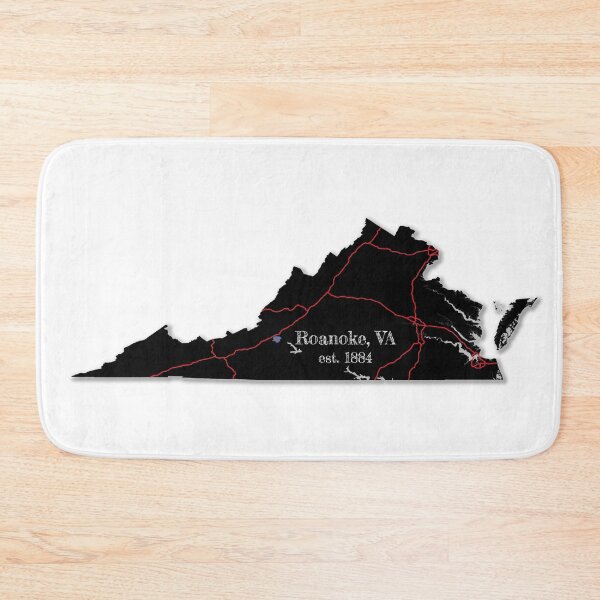 Item preview, Roanoke, VA designed and sold by PhilbonianDezin.
