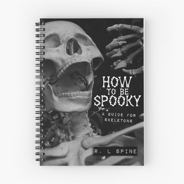 Item preview, How to Be Spooky designed and sold by Wild Coast Creative.