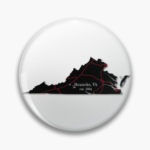 Item preview, Roanoke, VA designed and sold by PhilbonianDezin.