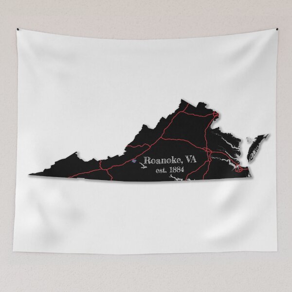 Item preview, Roanoke, VA designed and sold by PhilbonianDezin.