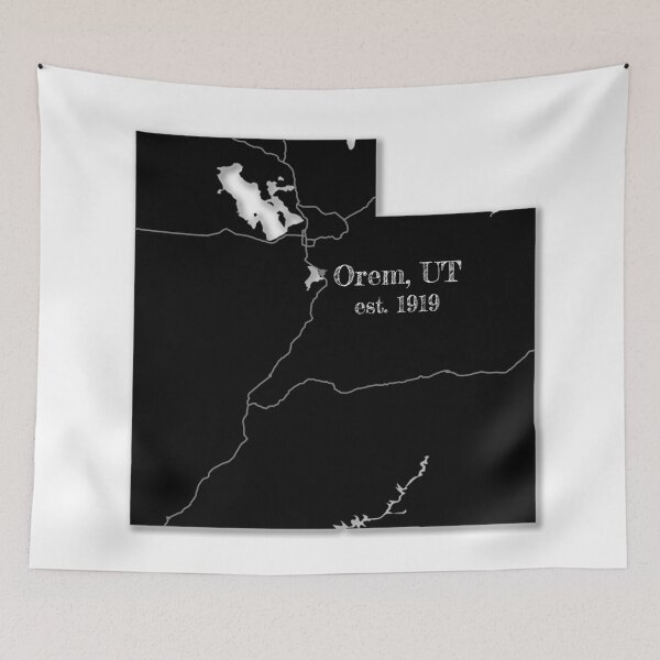 Item preview, Orem, UT designed and sold by PhilbonianDezin.
