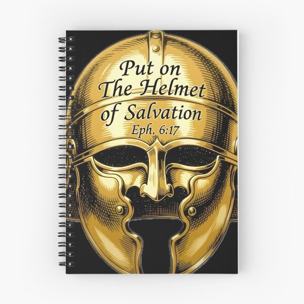 Item preview, Put on the Helmet of Salvation Eph 6:17 designed and sold by Art by Dannalynn.