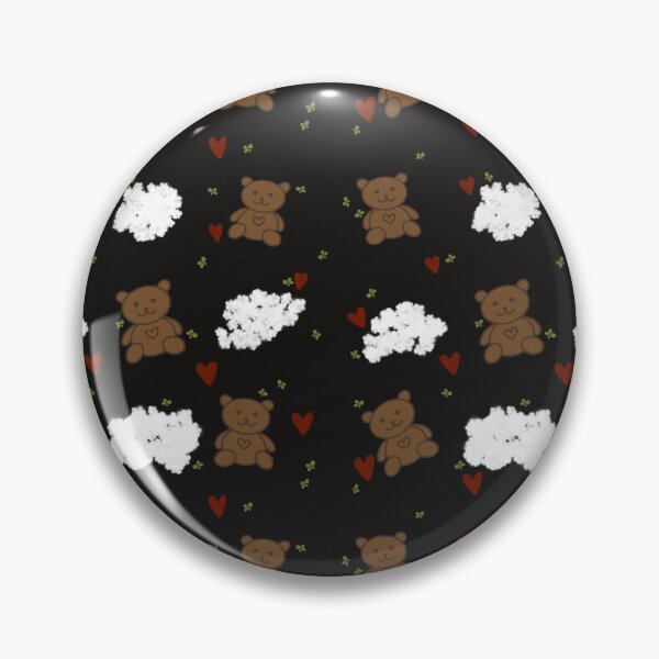 Item preview, Cute Bear and Cloud Pattern  designed and sold by MeowByte.