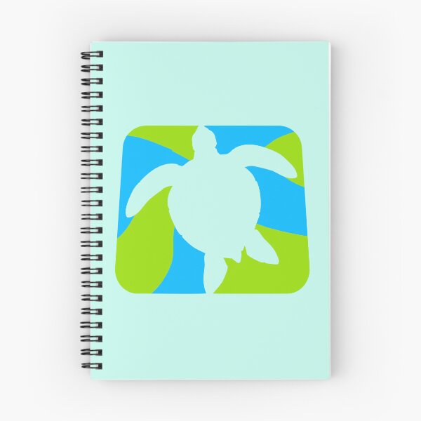 Item preview, Water Turtle Green Blue Logo Symbol Cool Design designed and sold by shirt-o-mat.