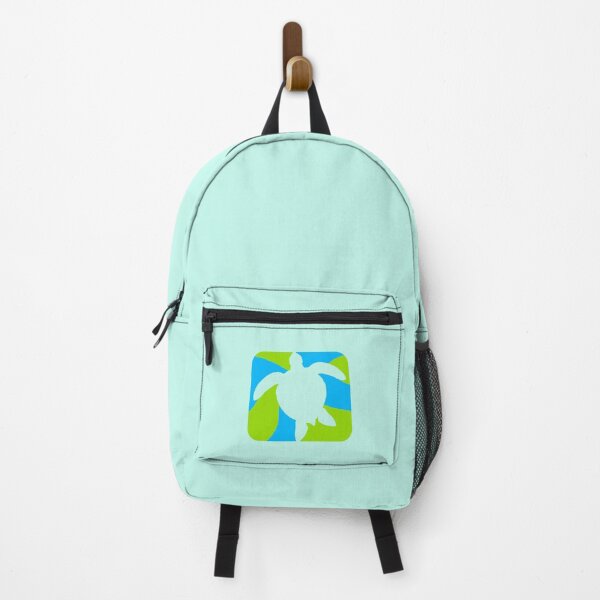 Item preview, Water Turtle Green Blue Logo Symbol Cool Design designed and sold by shirt-o-mat.