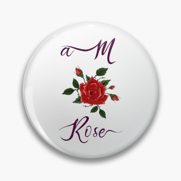 Artikelvorschau, Ma rose mot Variante zwei entworfen und verkauft von crevettedesign.