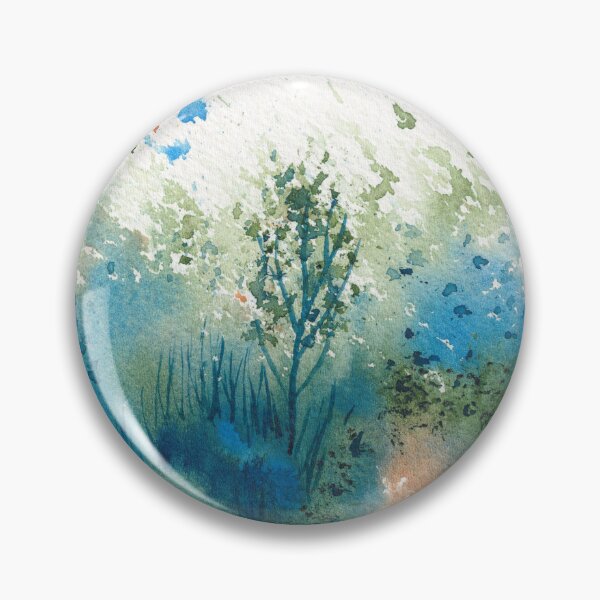 Item preview, Spontaneous Landscape The Secret Glens designed and sold by The Elderberry Blossom.