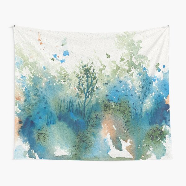 Item preview, Spontaneous Landscape The Secret Glens designed and sold by The Elderberry Blossom.