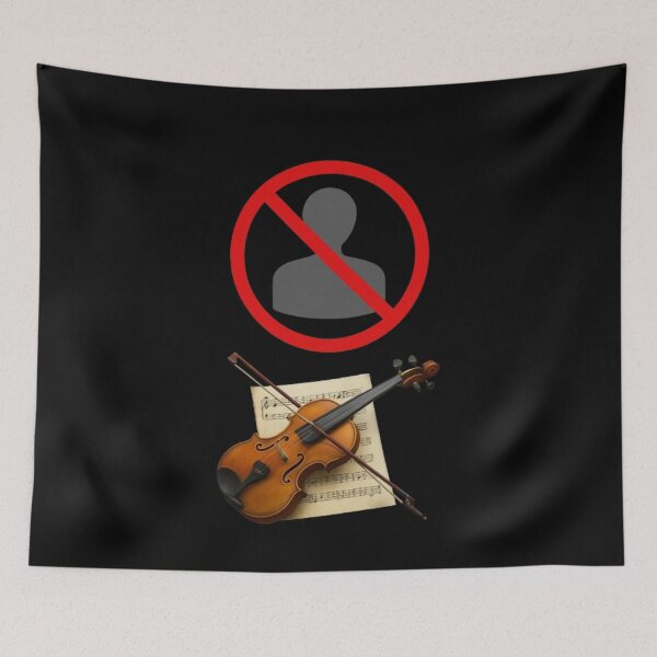 Item preview, Anti-Human Pro-Music designed and sold by PLANTONE.
