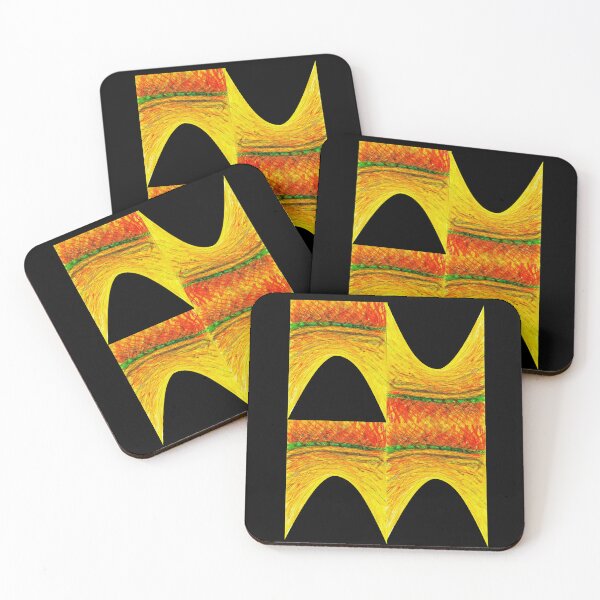 Item preview, Yellow Flag II designed and sold by MAMA LXXVIII: Unique Arts Projects by Marsailhe.