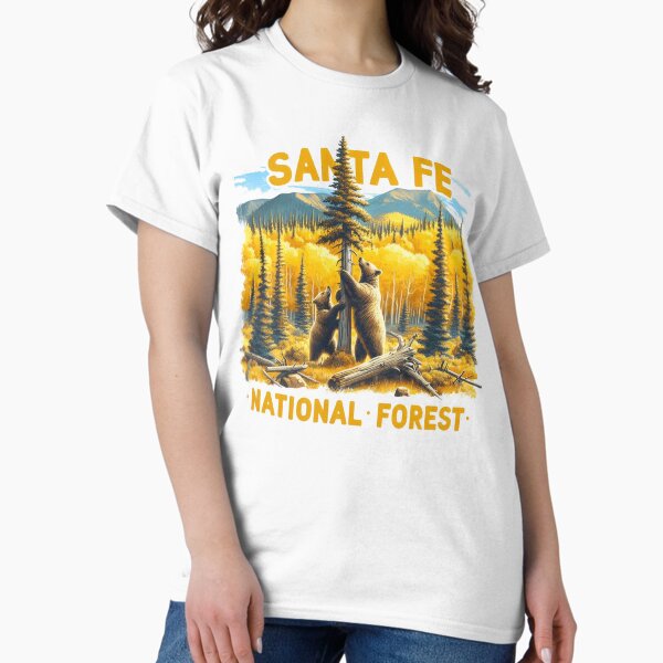 Artikel-Vorschau von Santa Fe National Forest, designt und verkauft von clintang.