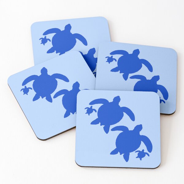 Item preview, Water Turtle Family 2 Kids Mother Father Mom Dad Couple designed and sold by shirt-o-mat.