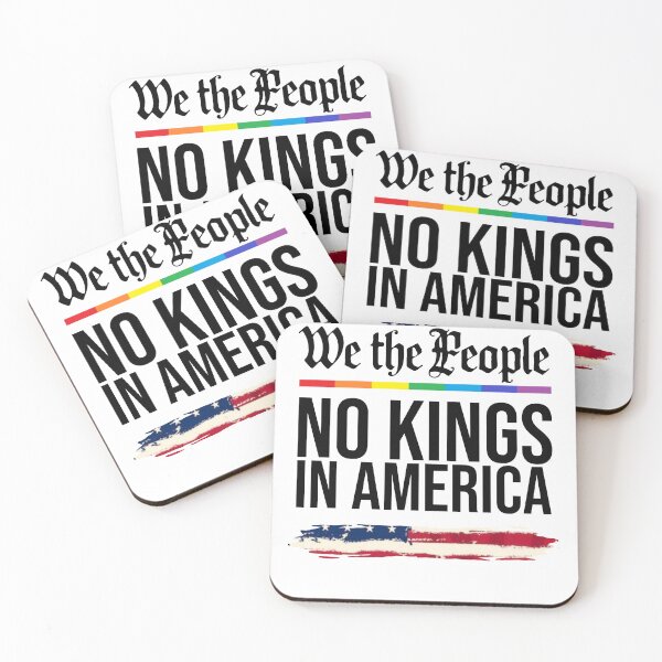 Item preview, No Kings designed and sold by ParadoxoMario.
