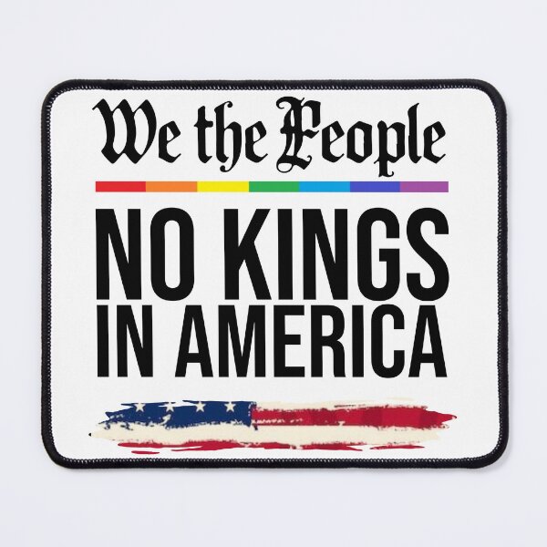 Item preview, No Kings designed and sold by ParadoxoMario.
