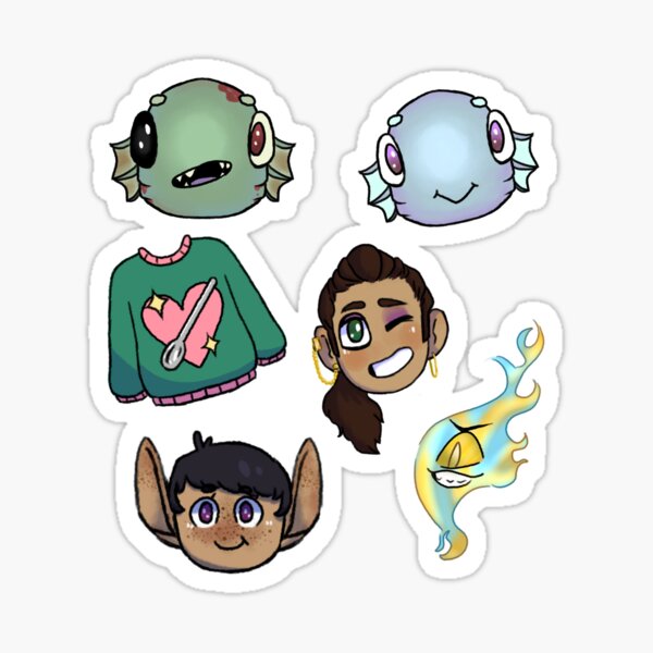 Bombarded Sticker Sheet 2 Sticker