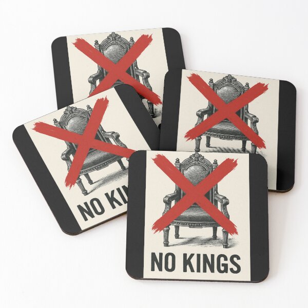 Item preview, no kings no oligarchs designed and sold by TEEJAMBOREE.