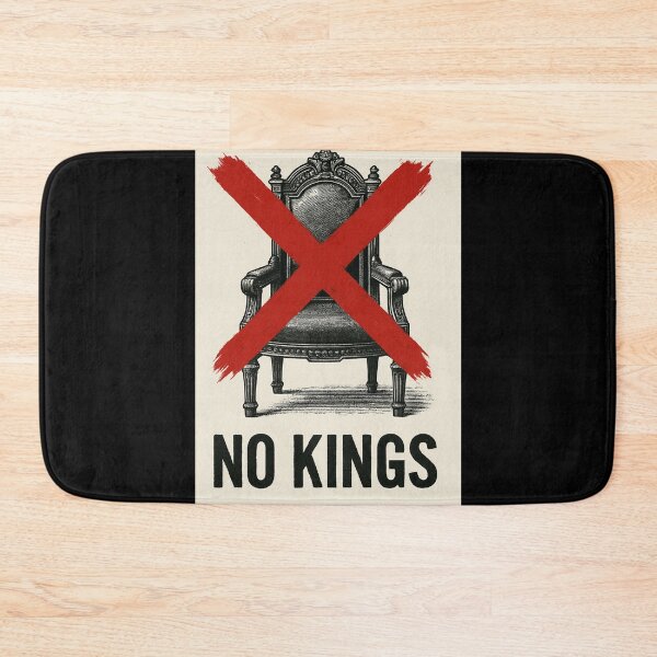 Item preview, no kings no oligarchs designed and sold by TEEJAMBOREE.