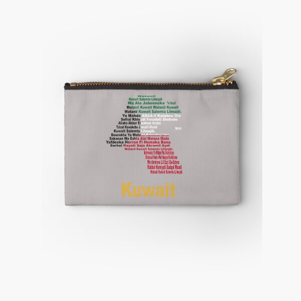 Item preview, Kuwait Anthem Map and Flag – Gulf Identity and National Pride designed and sold by JR78.