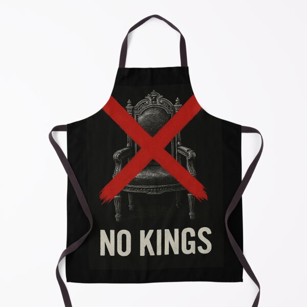 Item preview, no kings no oligarchs designed and sold by TEEJAMBOREE.