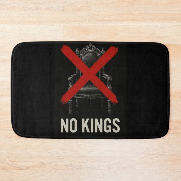 Item preview, no kings no oligarchs designed and sold by TEEJAMBOREE.