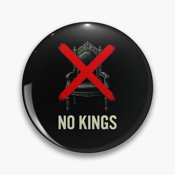 Item preview, no kings no oligarchs designed and sold by TEEJAMBOREE.