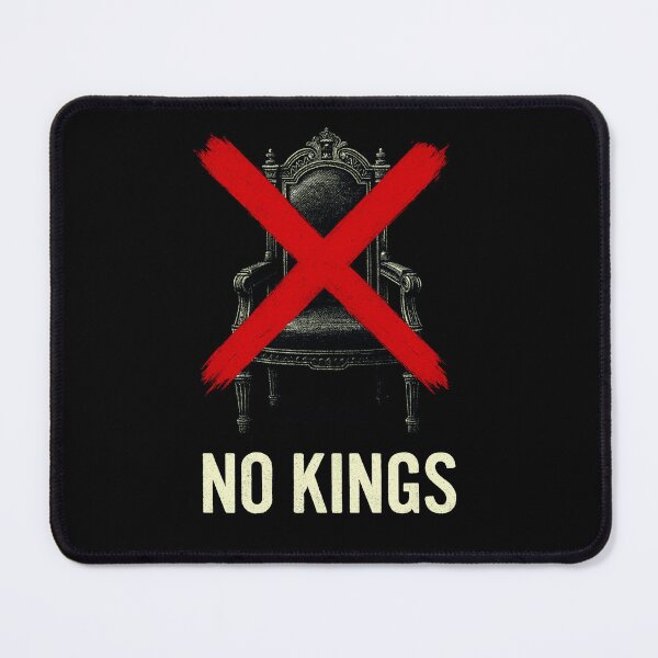 Item preview, no kings no oligarchs designed and sold by TEEJAMBOREE.