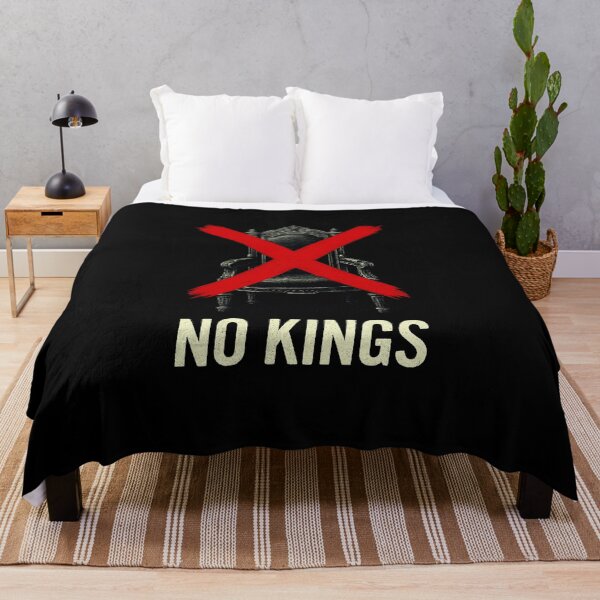 Item preview, no kings no oligarchs designed and sold by TEEJAMBOREE.