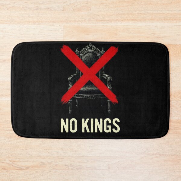 Item preview, no kings no oligarchs designed and sold by TEEJAMBOREE.