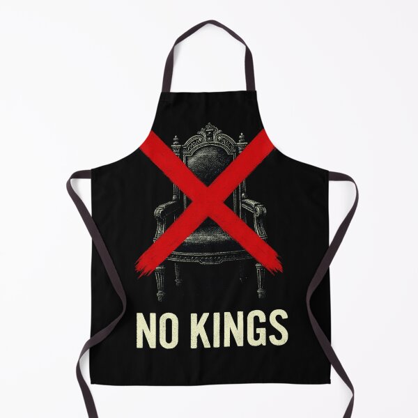 Item preview, no kings no oligarchs designed and sold by TEEJAMBOREE.