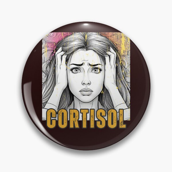 Item preview, Cortisol T-Shirts designed and sold by IvanRdz2025.