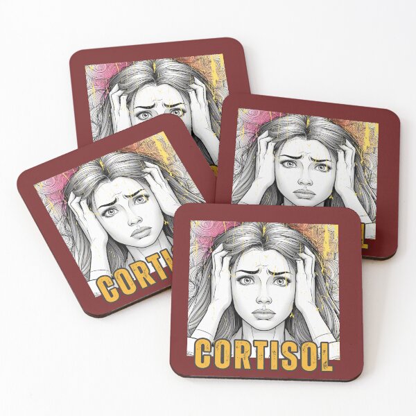 Item preview, Cortisol T-Shirts designed and sold by IvanRdz2025.