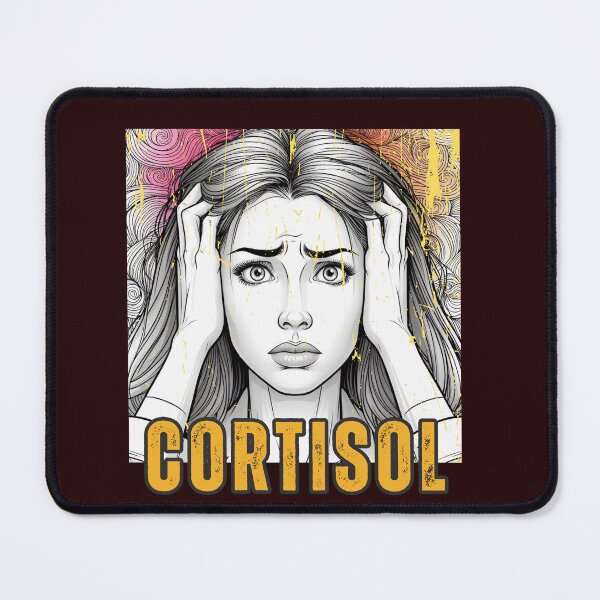 Item preview, Cortisol T-Shirts designed and sold by IvanRdz2025.