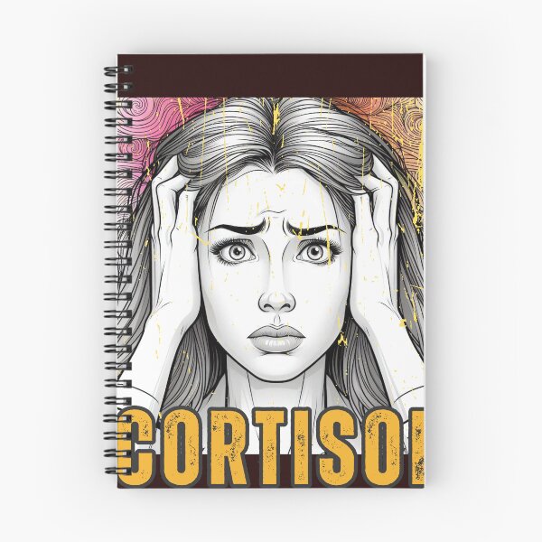 Item preview, Cortisol T-Shirts designed and sold by IvanRdz2025.