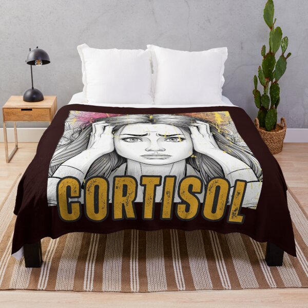 Item preview, Cortisol T-Shirts designed and sold by IvanRdz2025.