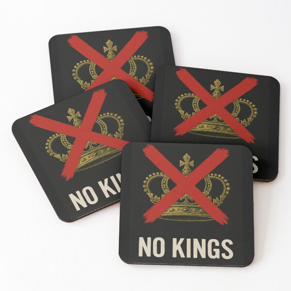 Item preview, no kings no oligarchs designed and sold by TEEJAMBOREE.