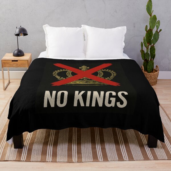 Item preview, no kings no oligarchs designed and sold by TEEJAMBOREE.