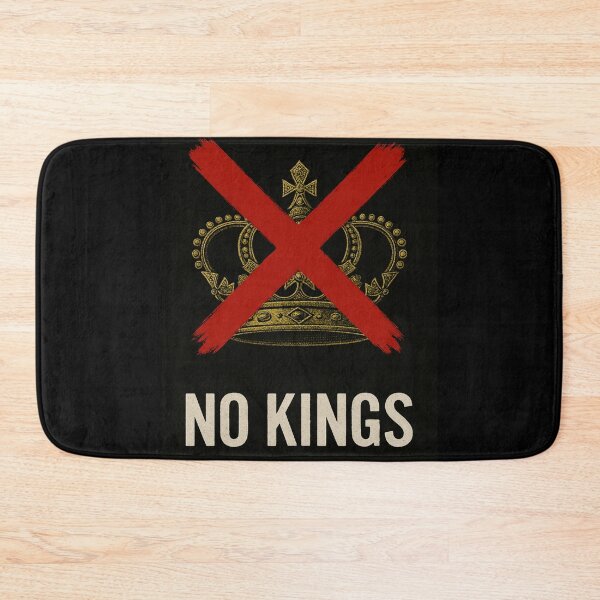 Item preview, no kings no oligarchs designed and sold by TEEJAMBOREE.