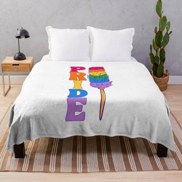Item preview, Pride feather duster designed and sold by BritishDelights.
