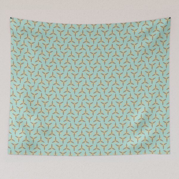 Item preview, November 13th Birth Flower Lemon Verbena Pattern designed and sold by birthflower.