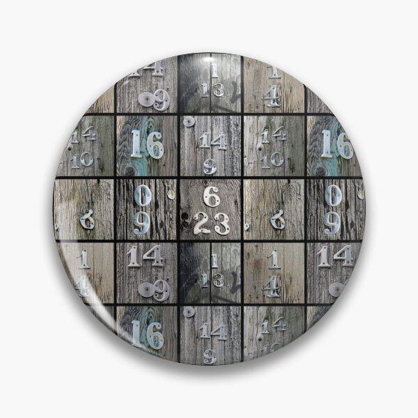 Item preview, Numbers designed and sold by Ethna Gillespie.