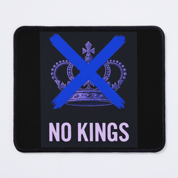 Item preview, no kings no oligarchs designed and sold by TEEJAMBOREE.