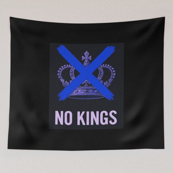 Item preview, no kings no oligarchs designed and sold by TEEJAMBOREE.