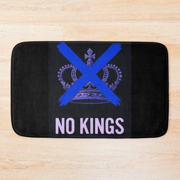 Item preview, no kings no oligarchs designed and sold by TEEJAMBOREE.